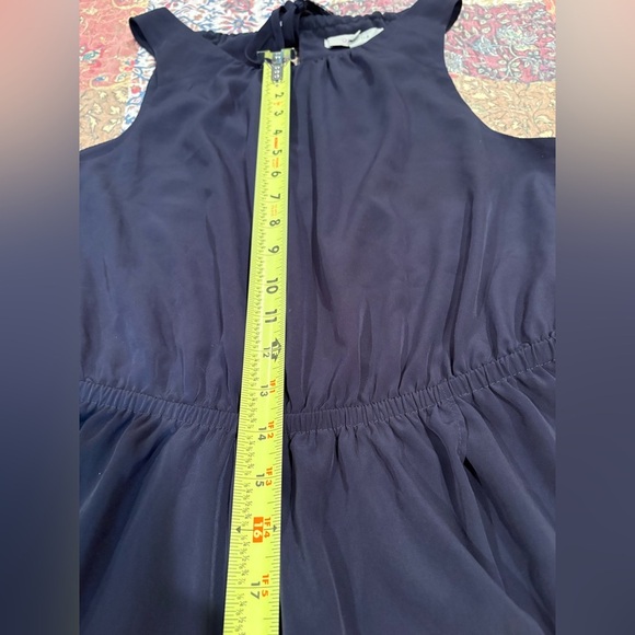 Athleta Martinique Midi Dress Navy Blue - Picture 9 of 12
